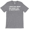 proper use of apostrophe's T-Shirt