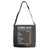 Scorpio Facts Zodiac Adjustable Strap Totes
