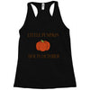 due in october Racerback Tank