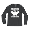 Training to be Like All Might Long Sleeve Shirts