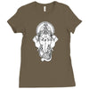 ganesha Ladies Fitted T-Shirt