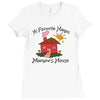 favorite hangout mamaws house Ladies Fitted T-Shirt