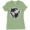orca storm Ladies Fitted T-Shirt