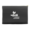 peace and music Accessory Pouches