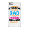 Super Cool Dad Of A Freaking Awesome Daughter iPhone 7 Case