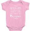 geek life Baby Bodysuit