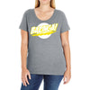bazinga Ladies Curvy T-Shirt