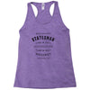 Gentleman (a290) Racerback Tank