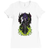 i am not afraid Ladies Fitted T-Shirt