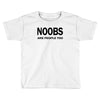 noobs are people too t shirt x large funny nerdy geek cod halo cool ga Toddler T-shirt
