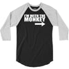 im with monkey 3/4 Sleeve Shirt