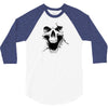 skull ghosts 3/4 Sleeve Shirt