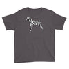 zebra pattern Youth Tee