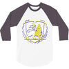 lion of judah rasta reggae roots clothing 3/4 Sleeve Shirt