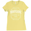 moonshine Ladies Fitted T-Shirt