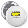 legosaurus Pin-back button