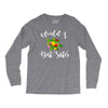 world's best sister with flowers. Long Sleeve Shirts