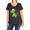 tree rex Ladies Curvy T-Shirt