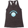Sit In Silence (a232) Racerback Tank