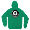 8ball skull Unisex Hoodie
