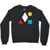 clean bandit shapes geometric Crewneck Sweatshirt