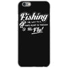 fishing   through his fly! iPhone 6/6s Case