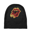 rolling aliens Baby Beanies