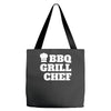 bbq grill chef Tote Bags