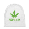 Vegetarian Baby Beanies