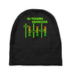 dj volume,funny Baby Beanies