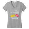 you can't buy happiness but you can live in canada Women's V-Neck T-Shirt