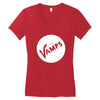 the vamps Women's V-Neck T-Shirt
