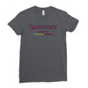 summer loading Ladies Fitted T-Shirt