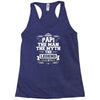 Papi The Man The Myth The Legend Racerback Tank