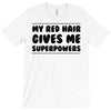 red head hair T-Shirt