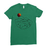 Desert Ladies Fitted T-Shirt
