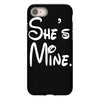 she's mine iPhone 8