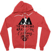 The Mountains, Are Callıng,  I Must Go Zipper Hoodie