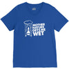 mother nature gets me wet V-Neck Tee