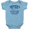 skipper's boat tours Baby Bodysuit