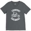 the walking dead tv show daryl dixon walker hunter zombies V-Neck Tee