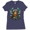 mnk never die Ladies Fitted T-Shirt
