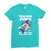 Teacher Shark Doo Ladies Fitted T-Shirt