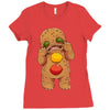 please dont kill me Ladies Fitted T-Shirt