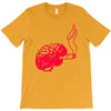joint smoking brain T-Shirt