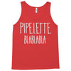 pipelette Tank Top