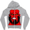 hellboy Zipper Hoodie