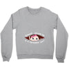 November Peeking Out Baby Girl Crewneck Sweatshirt