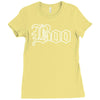 halloween boo Ladies Fitted T-Shirt
