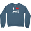 i love sex Crewneck Sweatshirt